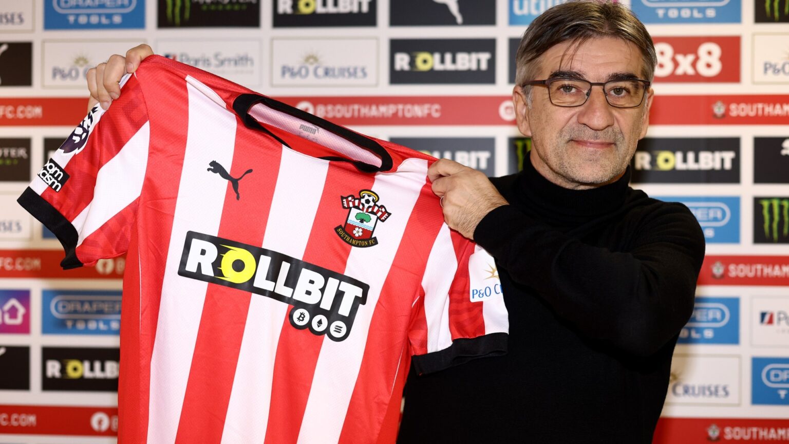 Southampton confirm appointment of former Croatia star on 18-month deal after sacking Russell Martin