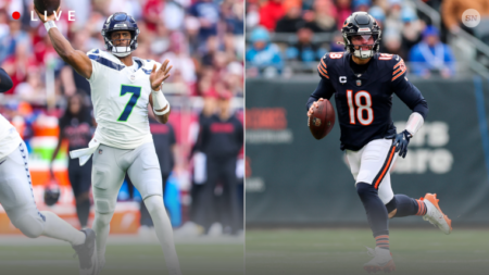 Seahawks vs. Bears live score, updates, highlights from NFL ‘Thursday Night Football’ game