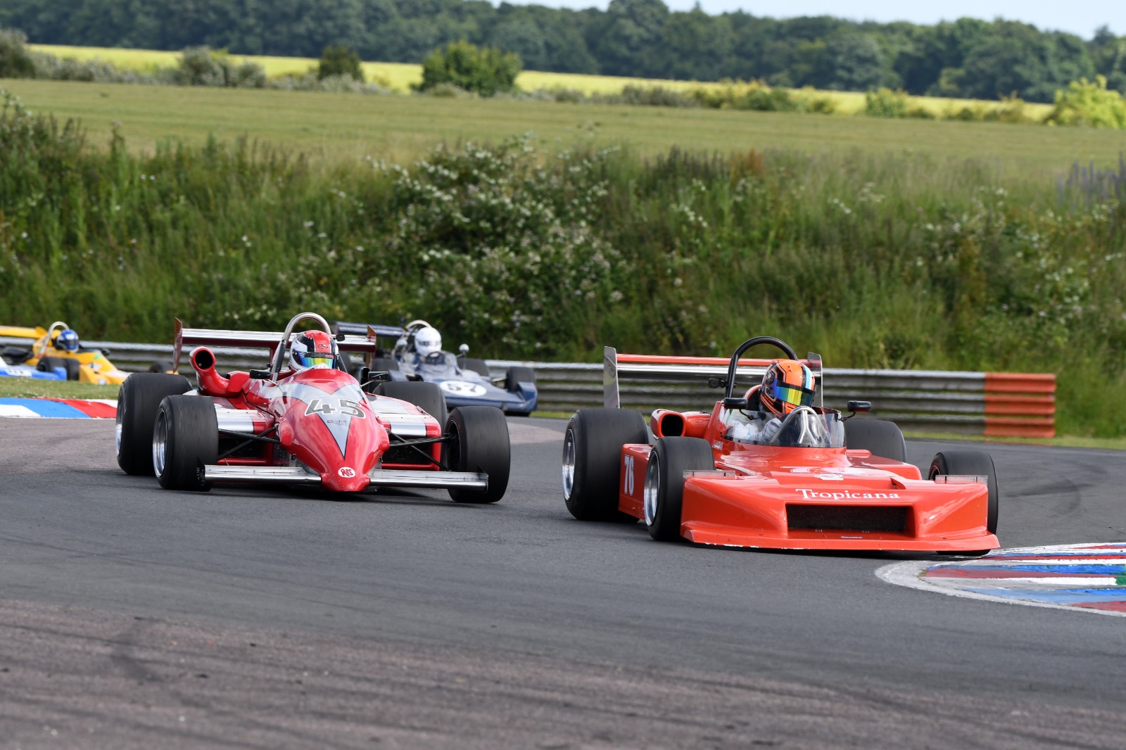 Jochen Rindt Trophy delivered a great spectacle at Thruxton