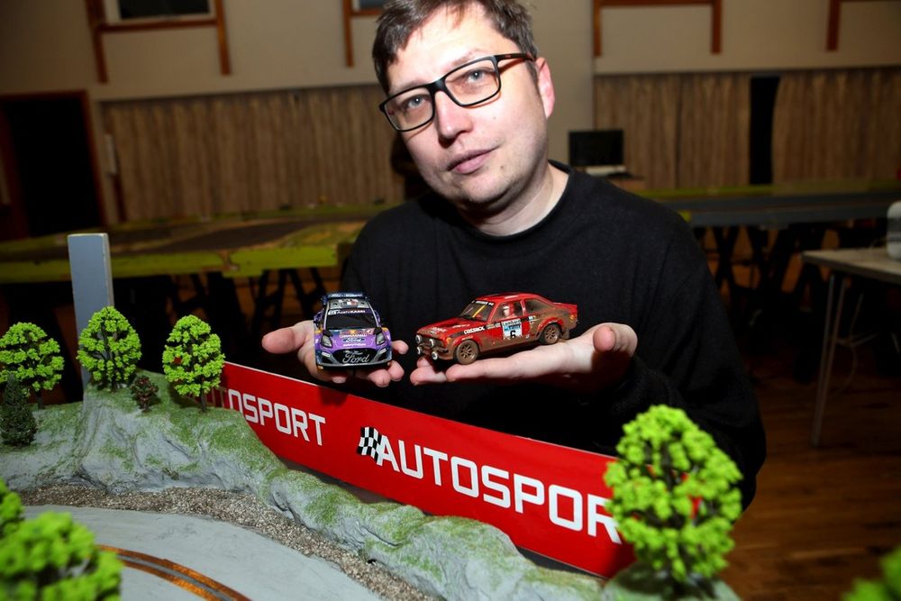 Howard's Scalextric hobby-turned-obsession is one that many share