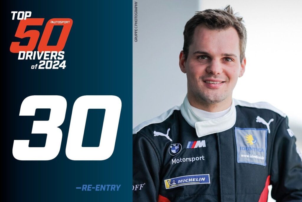 Autosport Top 50 of 2024: #30 Dries Vanthoor