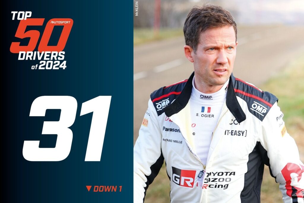 Autosport Top 50 of 2024: #31 Sebastien Ogier