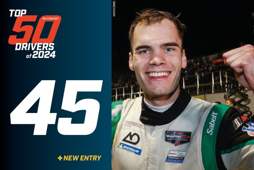 Autosport Top 50 of 2024: #45 Laurin Heinrich