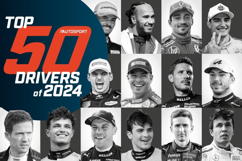 Autosport Podcast: Top 50 of 2024