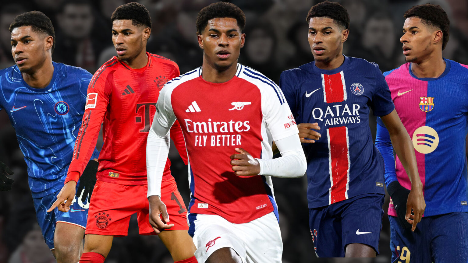 Five clubs Marcus Rashford could join after bombshell revelation he ‘wants a new challenge’