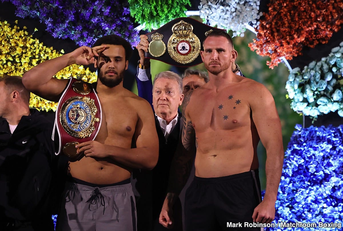 Image: Serhii Bohachuk 153.1 vs. Ishmael Davis 153.6 - Weigh-in Results