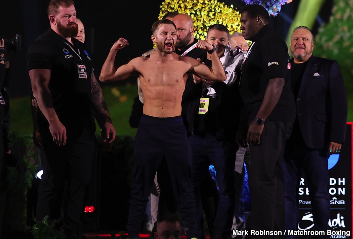 Image: Serhii Bohachuk 153.1 vs. Ishmael Davis 153.6 - Weigh-in Results