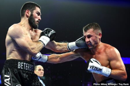 Sergio Mora Warns Benavidez: “Don’t Fight Beterbiev, He’s Too Powerful!”