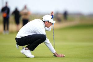 Tom McKibbin tight-lipped over LIV Golf links