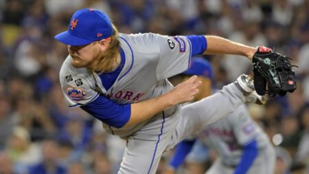 Ryne Stanek reportedly is rejoining the New York Mets on a 1-year deal