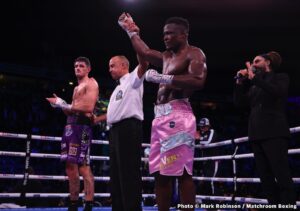 Mbilli and Sadjo Battle for IBF Mandatory Spot