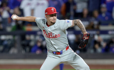 Kerkering ready to take on an even bigger role for Phillies in 2025