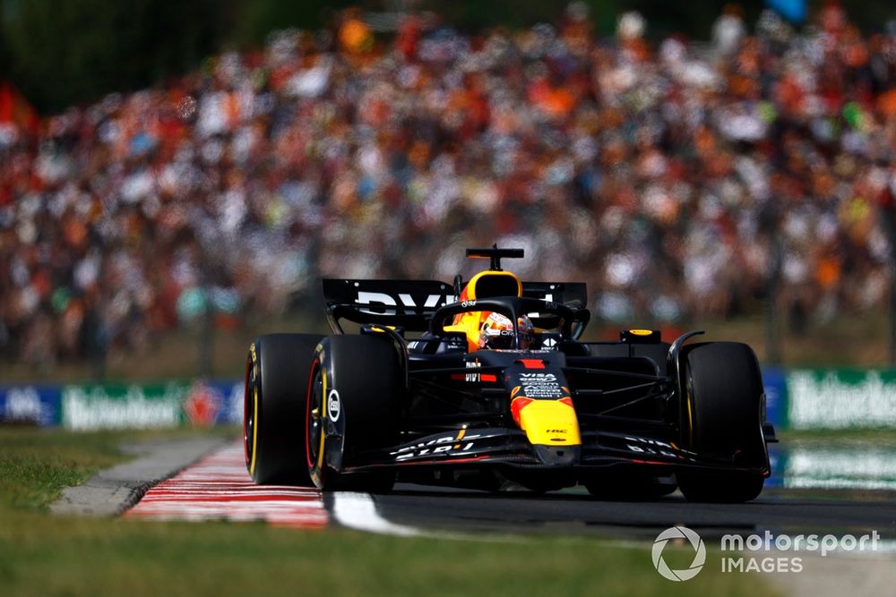 If Red Bull doesn't bring the best car to the track in 2025, there could be a repeat of Hungary radio fury from Verstappen