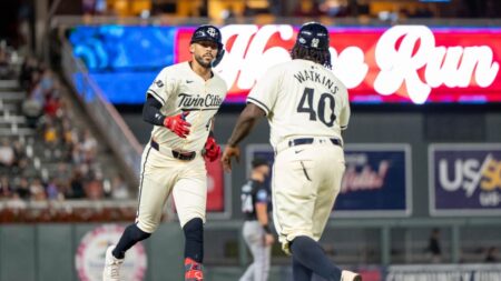 Carlos Correa is finally past his foot injuries and at full strength for Twins spring training