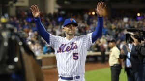 Mets legend David Wright receives enough votes to remain on Hall of Fame ballot