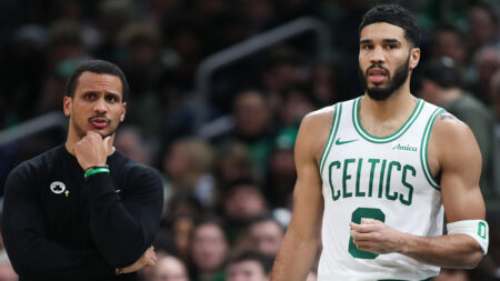 Mazzulla has awesome reaction to Brandon Jennings calling Tatum ‘soft’