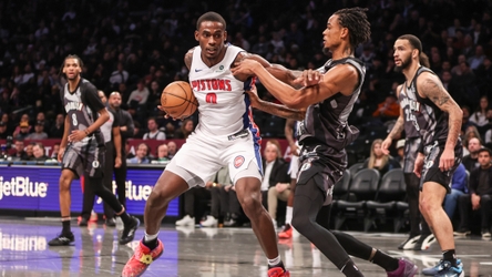 Nets losing streak reaches three games after falling 113-98 to Pistons