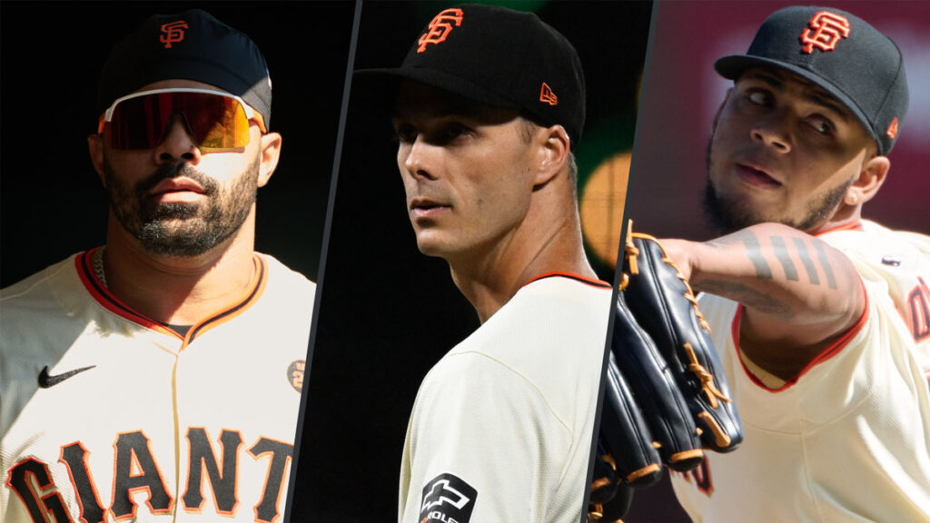 Giants agree to contracts with three players to avoid arbitration