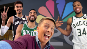 Antetokounmpo, Tatum, Wembanyama star in first promo for NBA’s return to NBC (and Peacock)