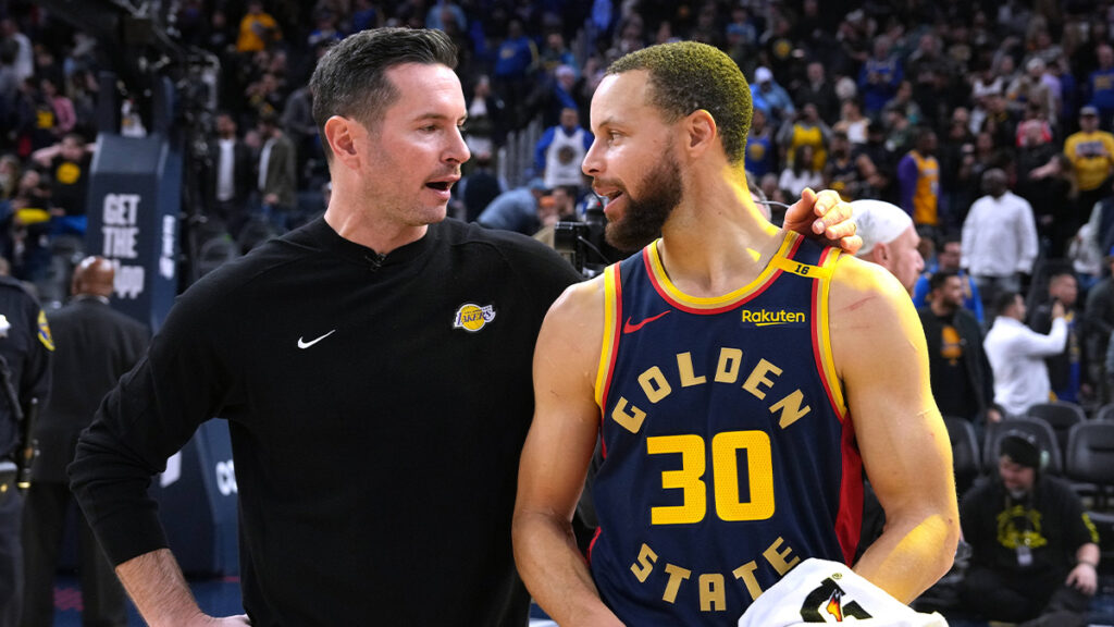 Steph gives Redick’s family heartwarming gift after LA fires