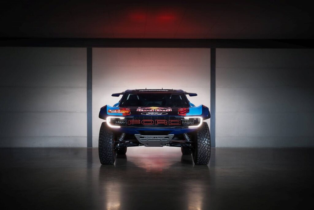 Ford Raptor – the American manufacturer’s new contender for 2025 Dakar Rally