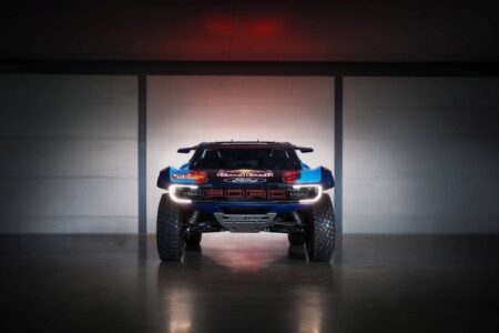 Ford Raptor – the American manufacturer’s new contender for 2025 Dakar Rally