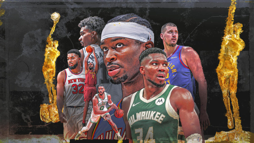 NBA MVP Rankings: The top 5 contenders in the award race at the start of the new year