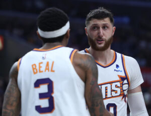 Suns reportedly benching Bradley Beal and Jusuf Nurkić amid brutal slide