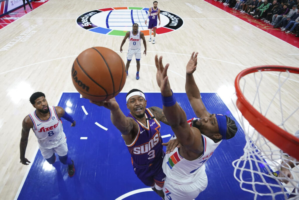 New-look Suns snap losing streak vs. Sixers after sending Bradley Beal, Jusuf Nurkić to bench