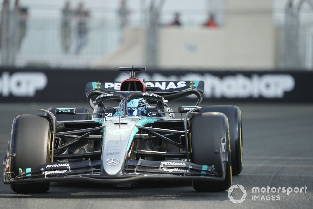 George Russell, Mercedes F1 W15