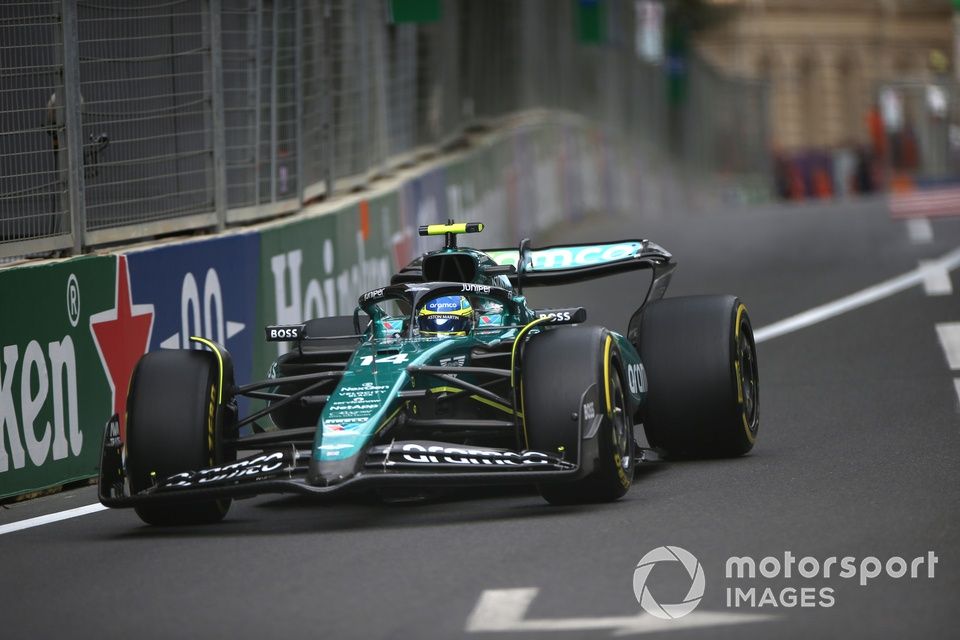 Fernando Alonso, Aston Martin AMR24 