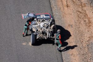 Loeb to return home after Dakar exit