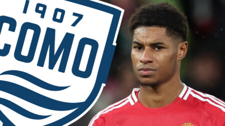 Marcus Rashford ‘wanted by ambitious Como’ with former team-mates set to convince him to join them in Italy