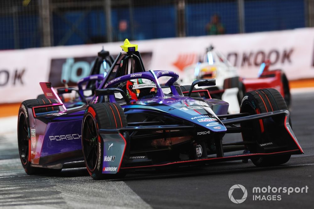 Antonio Felix da Costa TAG Heuer Porsche Formula E Team Porsche 99X Electric Gen3 