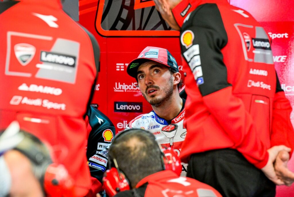 Bagnaia was thinking about 2024 MotoGP mistakes during honeymoon