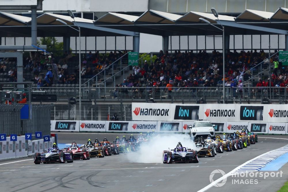 It's little wonder the Mexico City circuit is a favourite for defending champion Wehrlein after his latest strong showing at the track