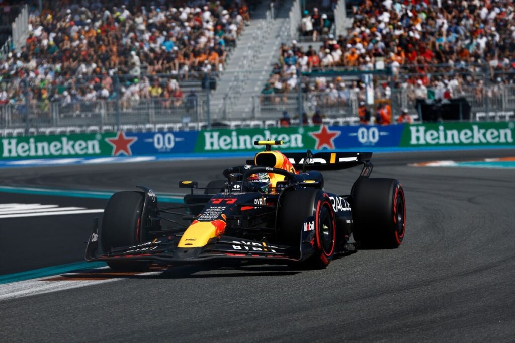 Red Bull “didn’t change car for Miami” amid speculation over 2024 swing