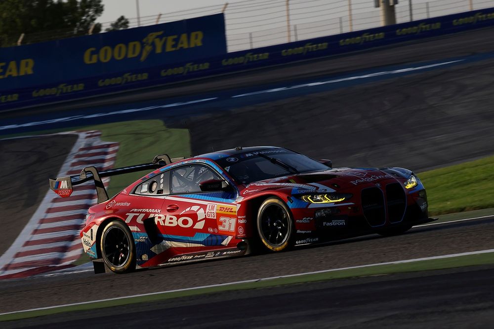 #31 Team WRT BMW M4 LMGT3: Darren Leung, Sean Gelael, Augusto Farfus