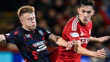 Rangers v Aberdeen: Pick of the stats