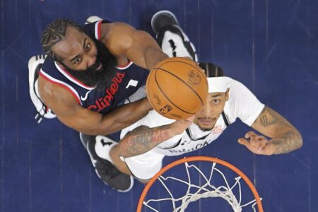 Clippers set record for largest margin of victory in franchise history in win over Nets