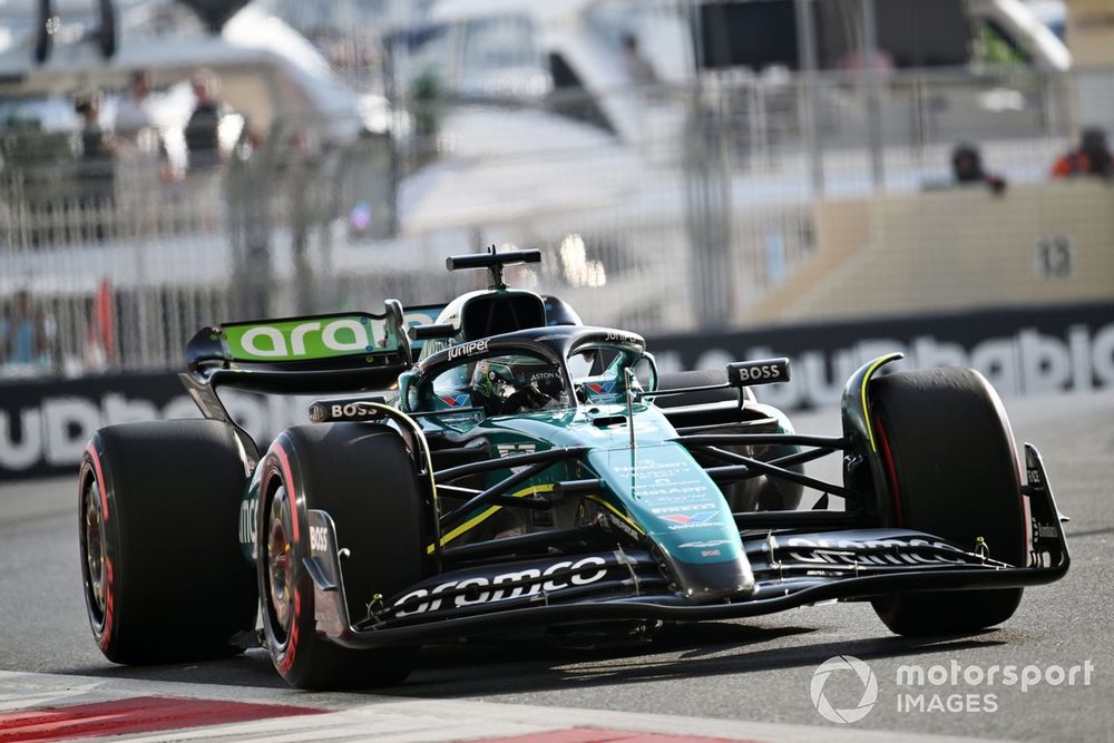 Lance Stroll, Aston Martin AMR24