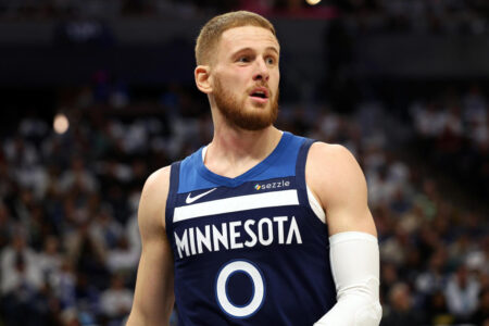 Timberwolves guard Donte DiVincenzo sidelined indefinitely with toe injury after move to starting lineup