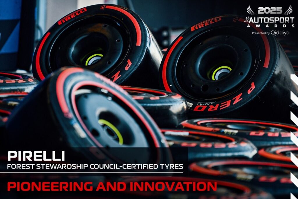 Rubber soul – Pirelli’s push for sustainability meant Formula 1 used FSC-approved tyres in 2024