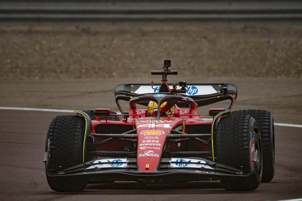 Lewis Hamilton, Ferrari
