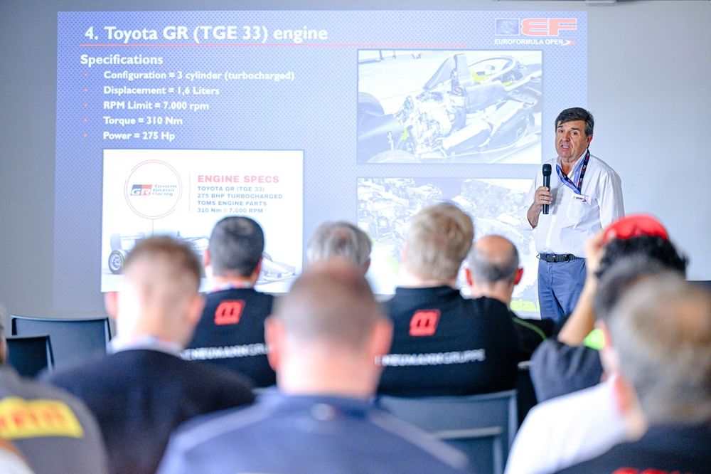 EFO promoter Jesus Pareja will hope that new Toyota unit can boost grids after struggling in 2024