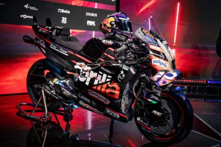 The secrets behind Aprilia’s 2025 MotoGP prototype