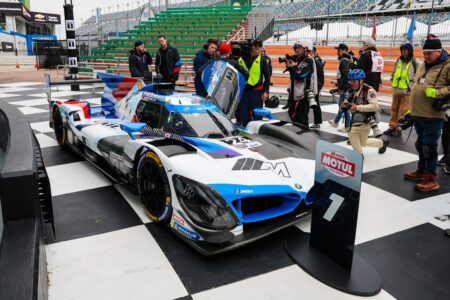 Vanthoor on pole for BMW in LMDh