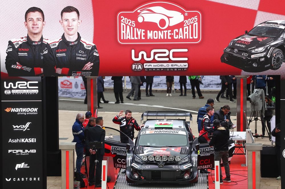 Elfyn Evans, Scott Martin, Toyota Gazoo Racing WRT Toyota GR Yaris Rally1