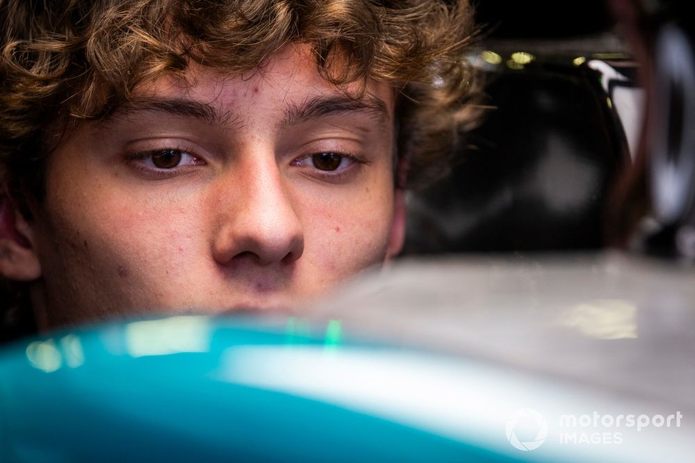 Antonelli has been on the books at Mercedes since he was a child and has been carefully moulded into an F1-ready racer