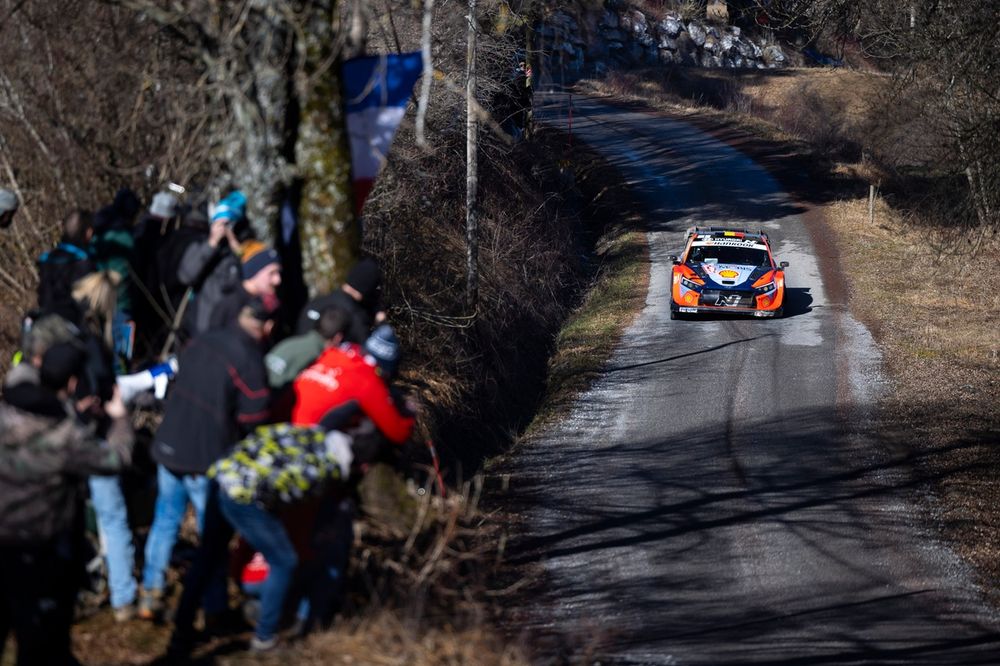 Thierry Neuville, Martijn Wydaeghe, Hyundai World Rally Team Hyundai i20 N Rally1